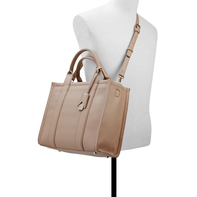 Qoa Women's Grey Tote image number 3