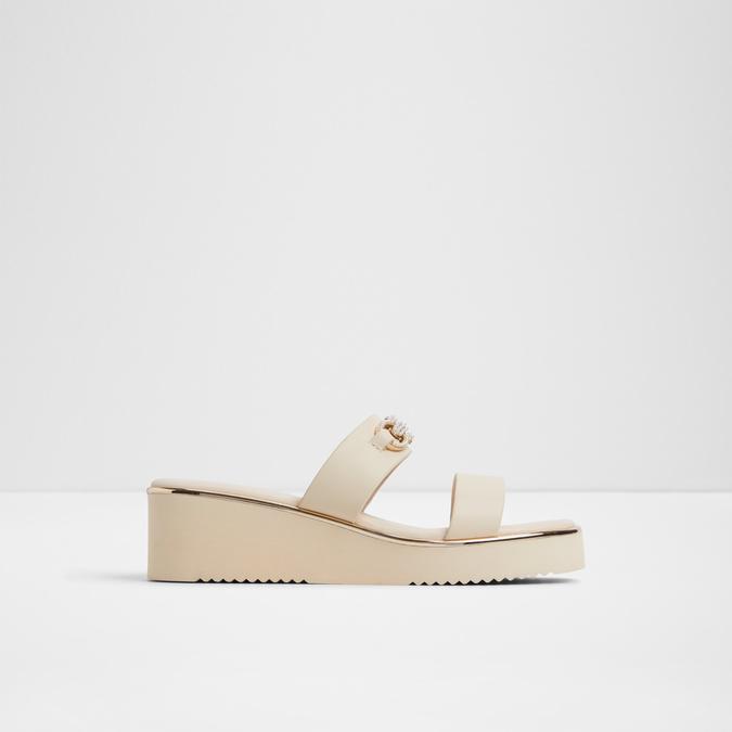 MARREN Beige Women Sandals