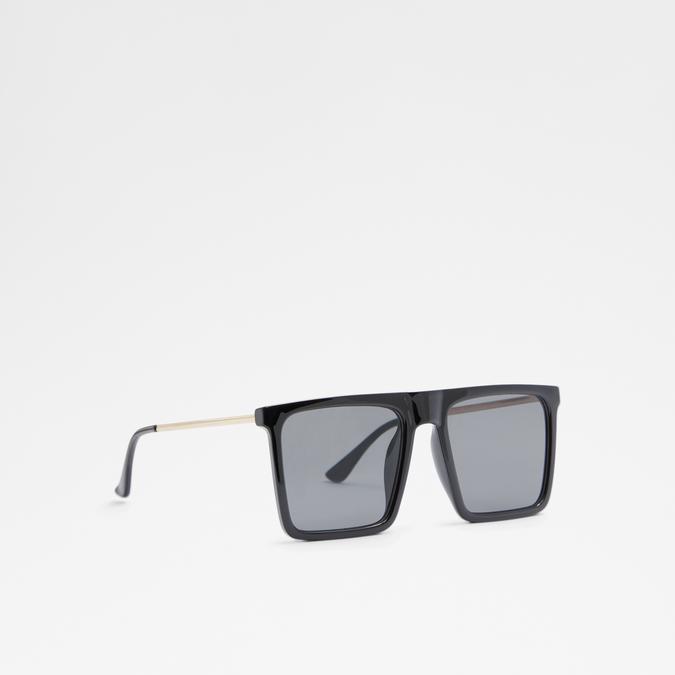 Etaethien Men's Black On Gold Sunglasses