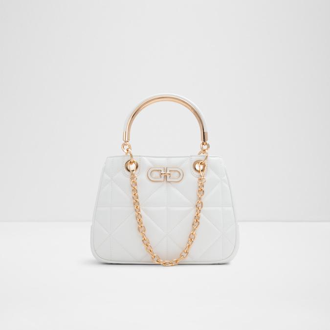 Nanacelia Women's White Satchel