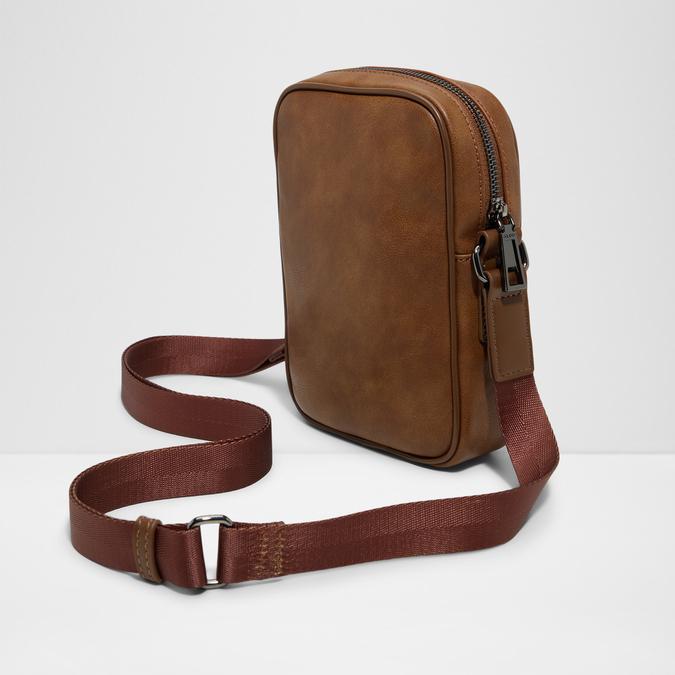 SANFORD Medium Brown Men Cross Body