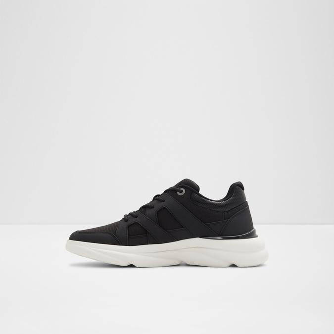 Quicklane Men's Black Sneakers image number 3