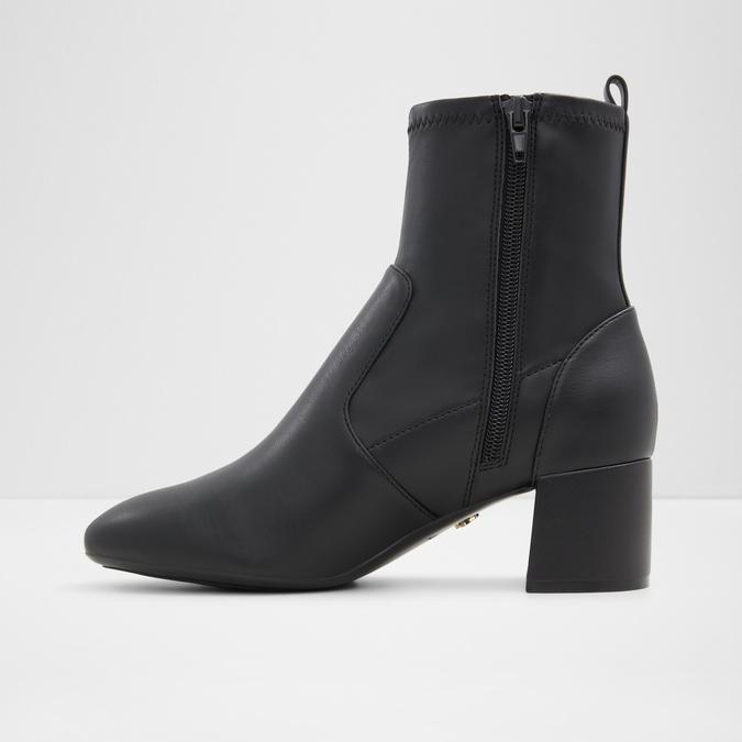Tirgus-In Women's Black Ankle Boots image number 3