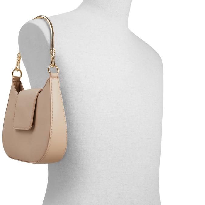 Sparklie Women's Beige Shoulder Bag image number 3