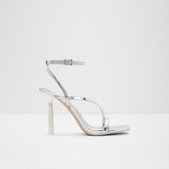Scintilla Women's Silver Dress Sandals