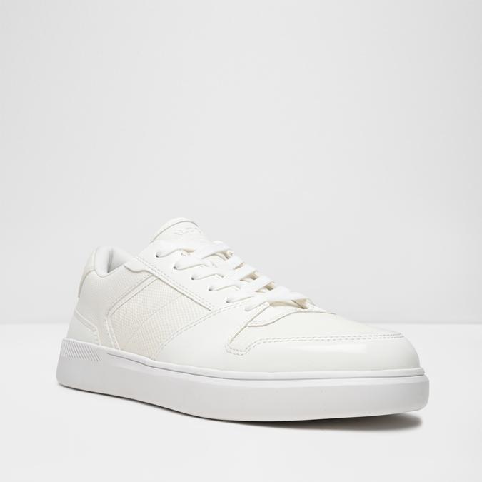 Zethana-In Men's White Low-Top image number 4