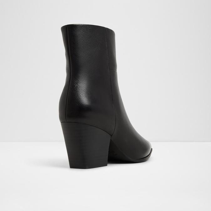 Shanah-In Women's Black Ankle Boots image number 2