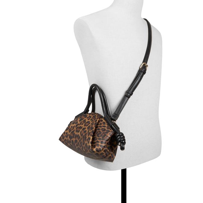 Sophiia Women's Brown Top Handle image number 3
