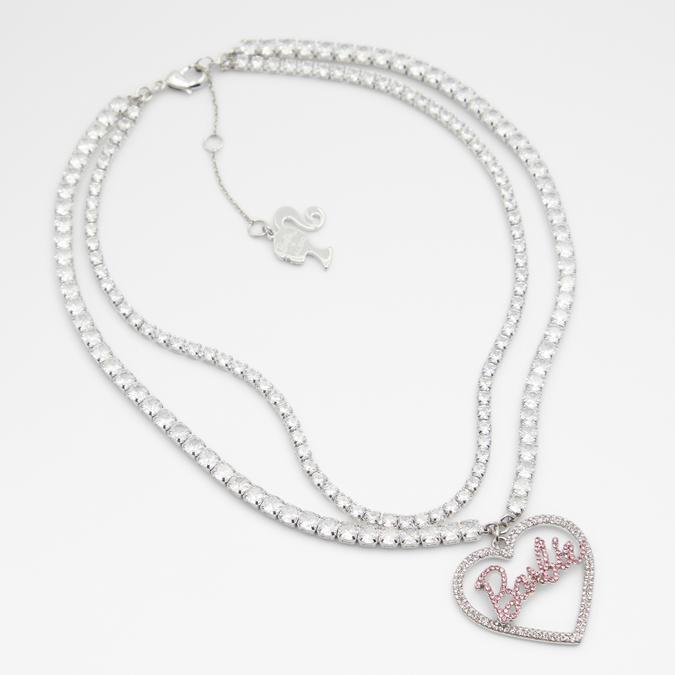 Barbienecklc Women's Silver Necklace