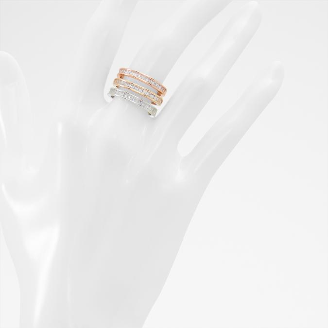 Cadoing Women's Multicolor Rings