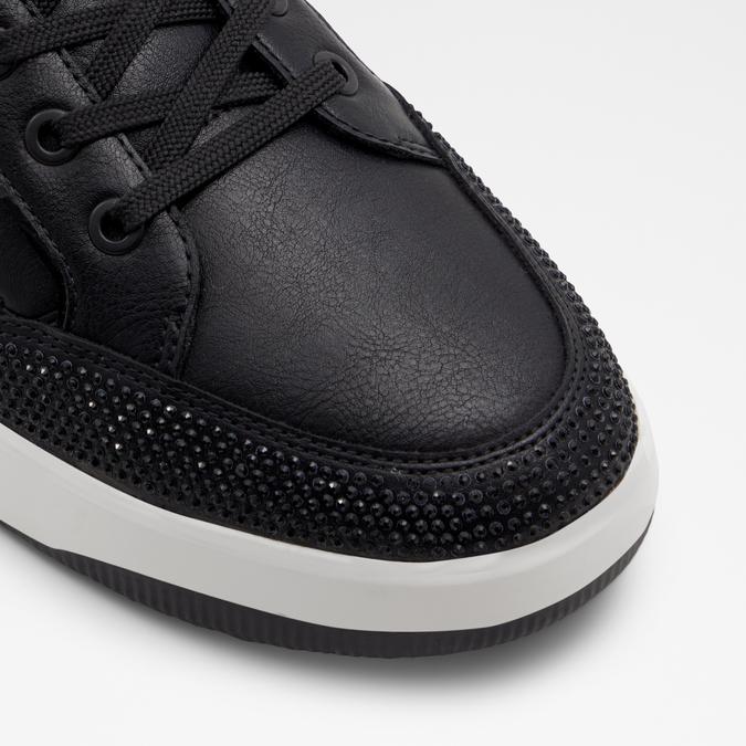 Highcourt Men's Black Sneakers image number 5