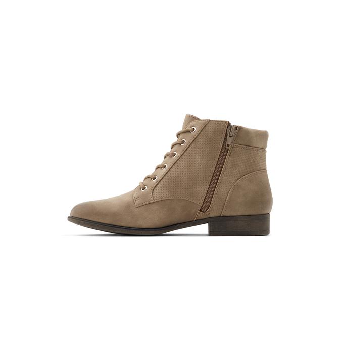 Chilata Women's Light Brown Ankle Boots image number 2