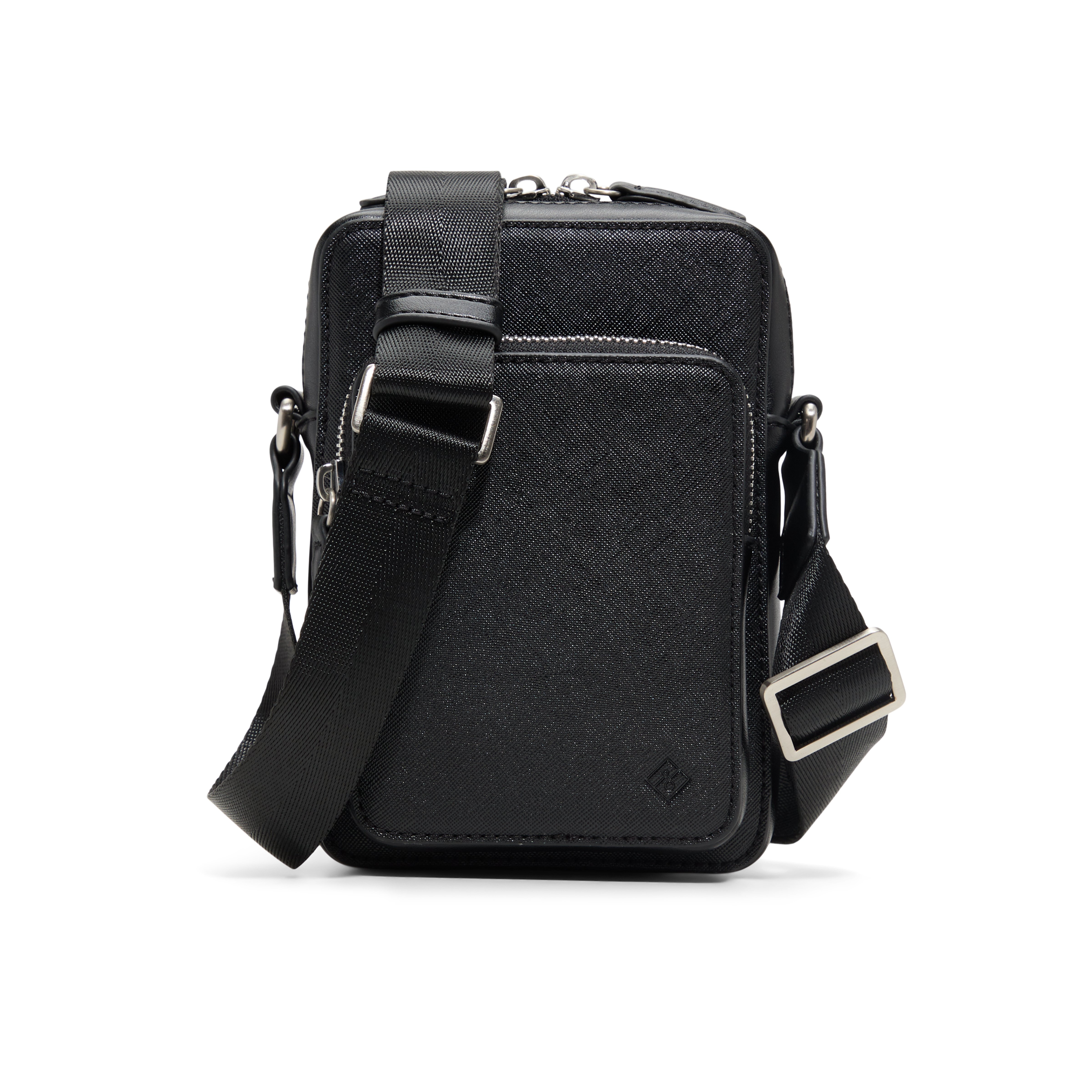 Cullen Men's Black Cross Body