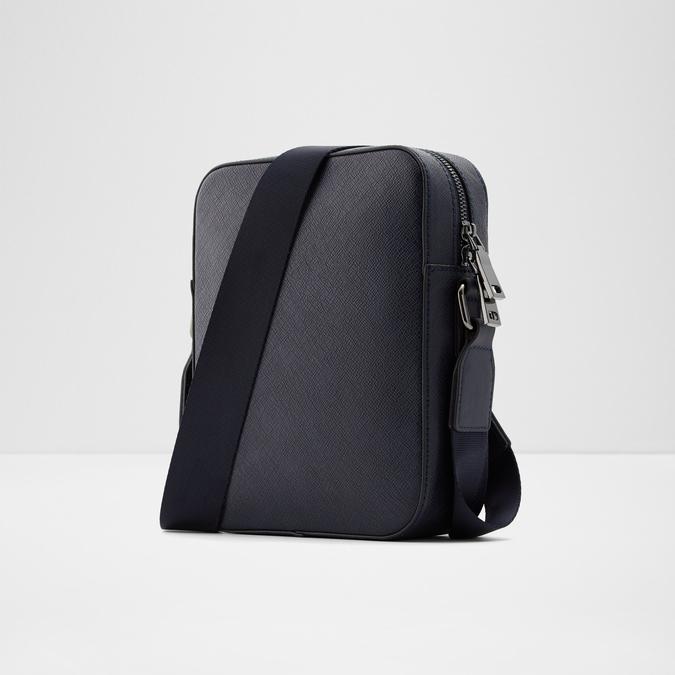 Poani Men's Navy Messenger