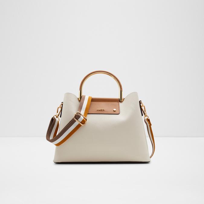 Sloanaa Women's Beige Satchel