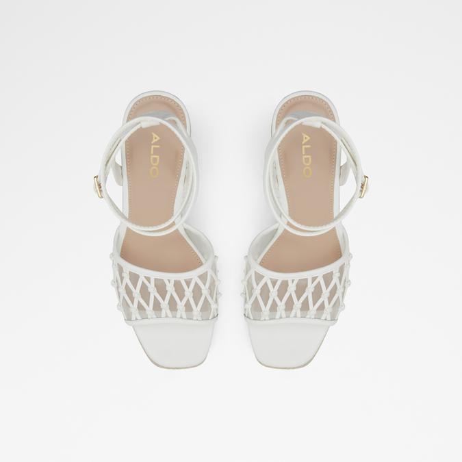 Dellen Women's White Espadrille