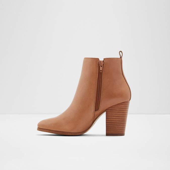 Noemieflex Women's Cognac Ankle Boots image number 2
