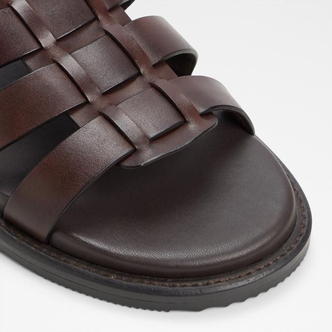 Warleya-In Men's Brown Strap Sandals image number 5