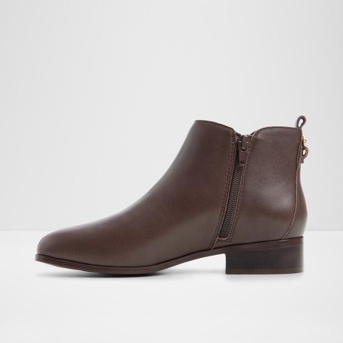 VERITY-IN DARK BROWN Women Ankle Boots image number 2