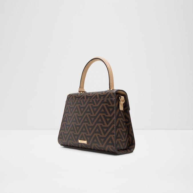 Crellita Women's Brown Top Handle
