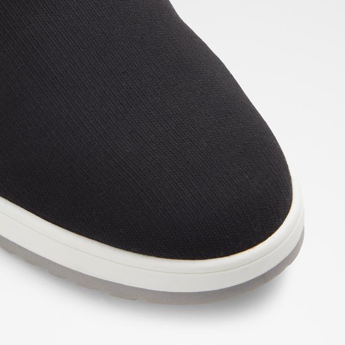 Opencourt Men's Black Casual Shoes image number 5