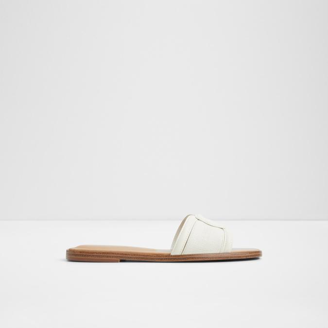 Liaudina-In Women's White Flat Sandals