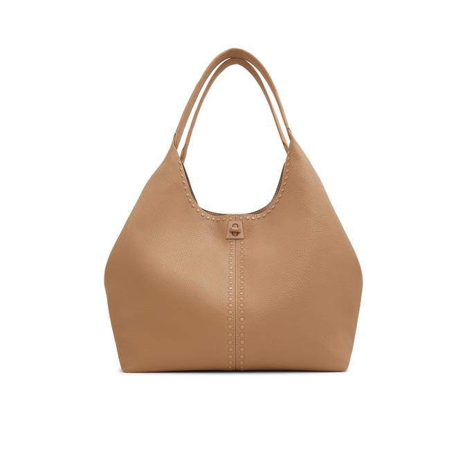 Rocker Women's Beige Shoulder Bag