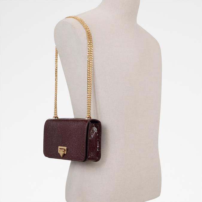 SSTELLIANA Burgundy Women Cross Body image number 4