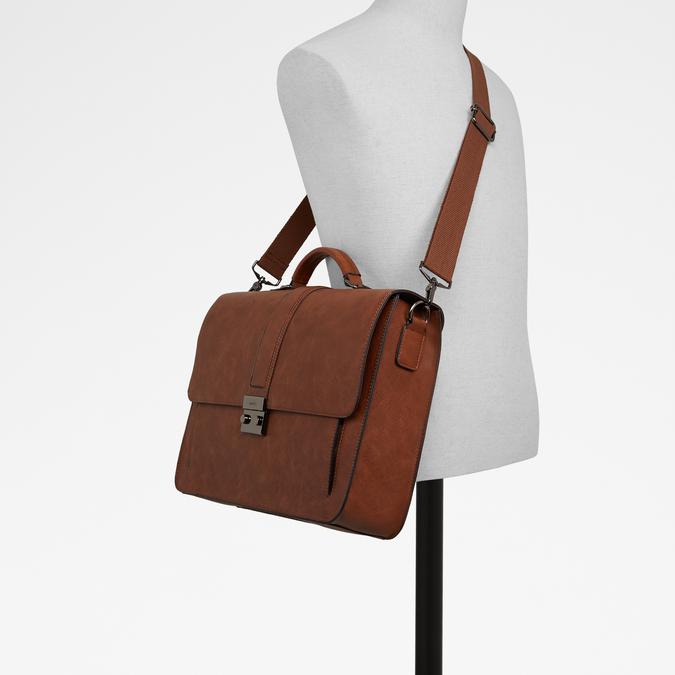 Ibiessi Men's Cognac Messenger image number 3