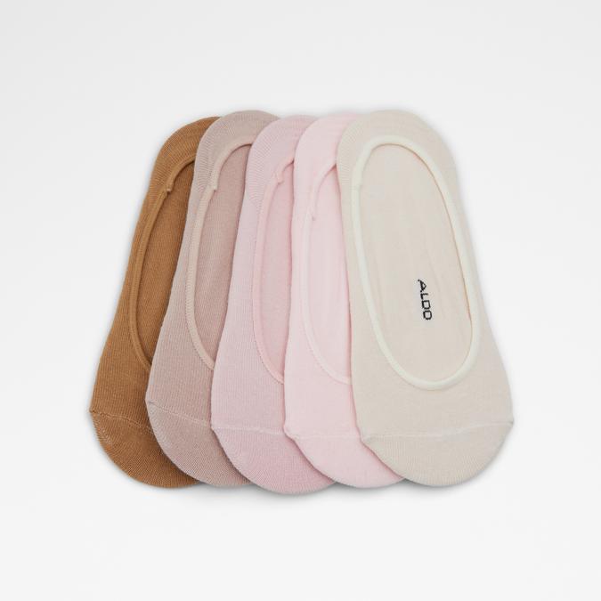 Piaveth Women's Pink Socks