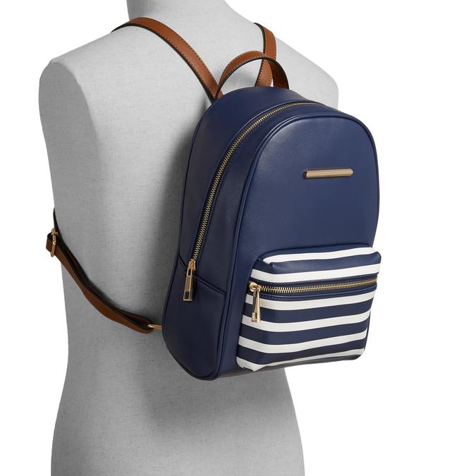 Amalga Women's White/Navy Backpack image number 3