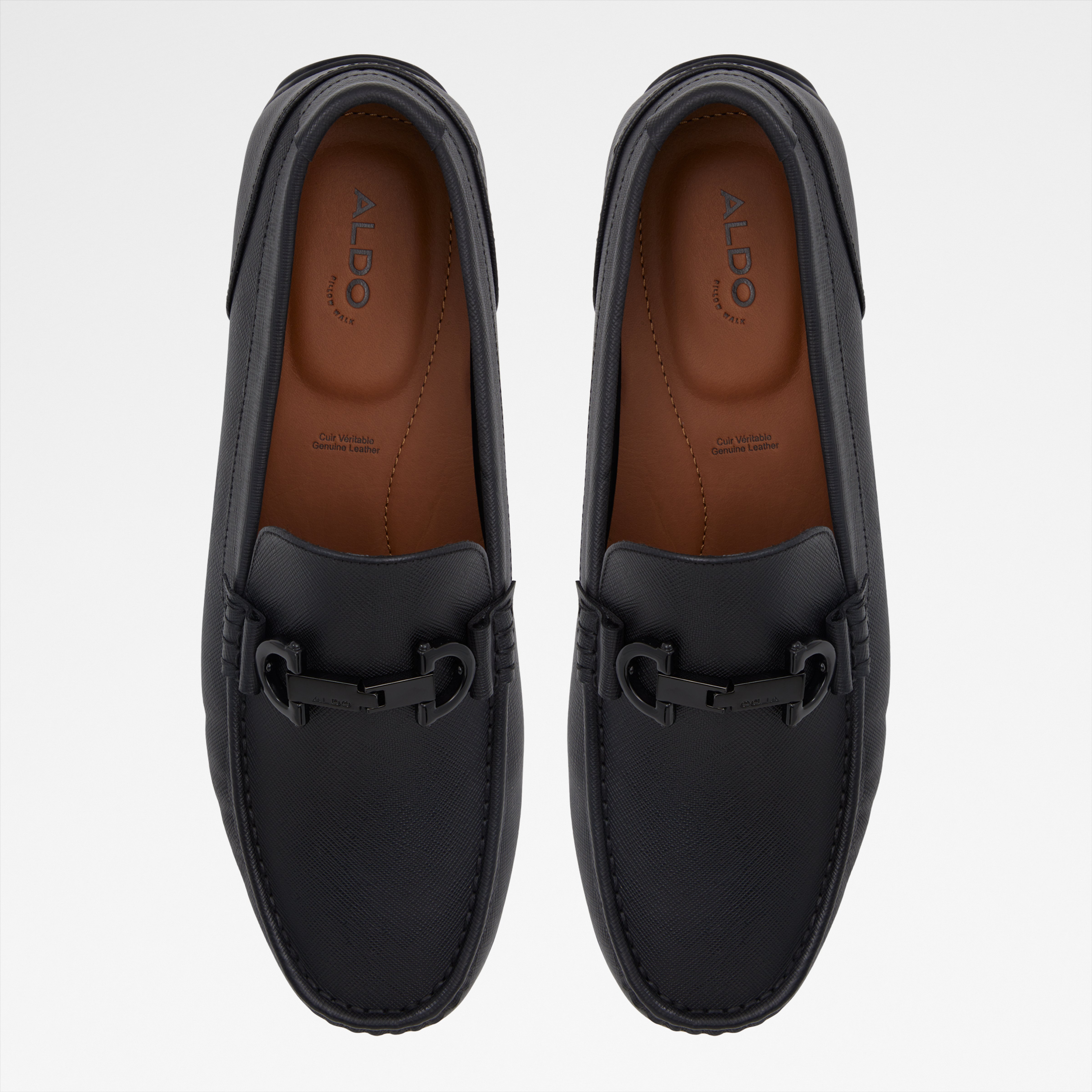 Orlovoflexx-In Men's Black Moccasins