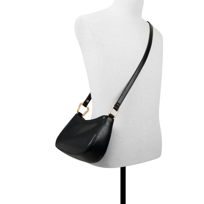 Jaida Women's Black Shoulder Bag image number 4