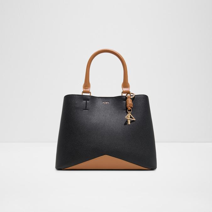 LEGORIETTA Black Combo Women Satchel