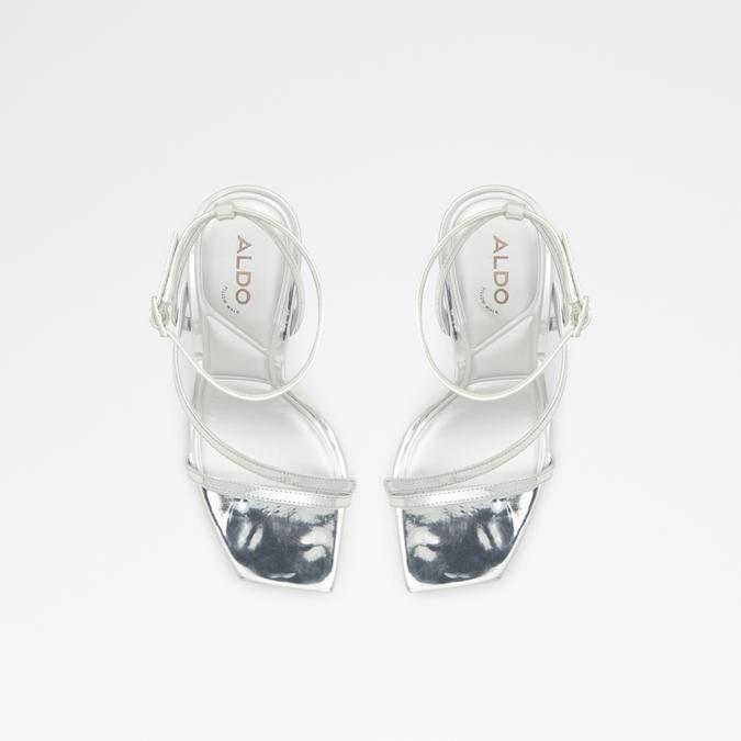 Scintilla Women's Silver Dress Sandals