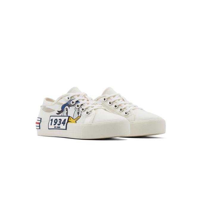 Navigate Women's White Sneakers image number 3