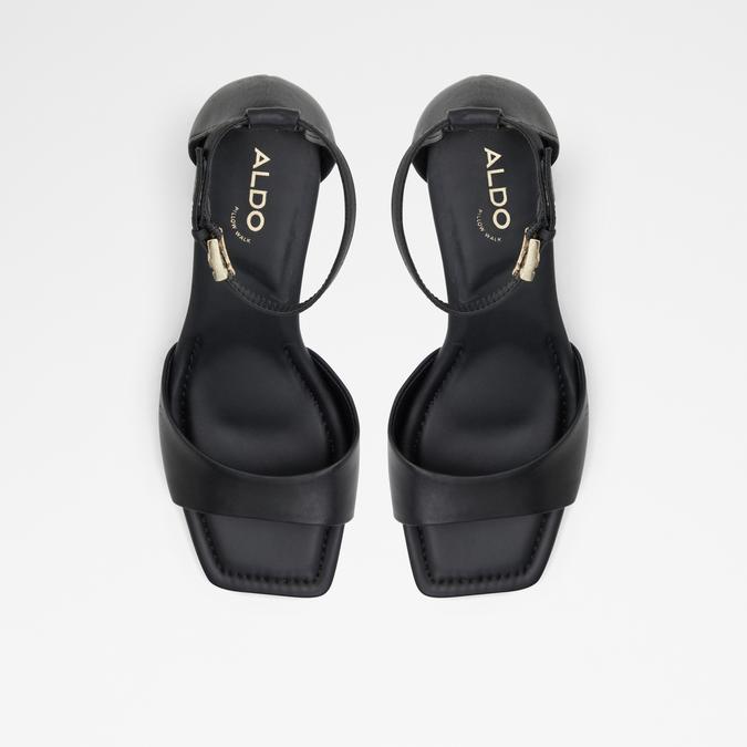 Safdie Women's Black Block Heel Sandal