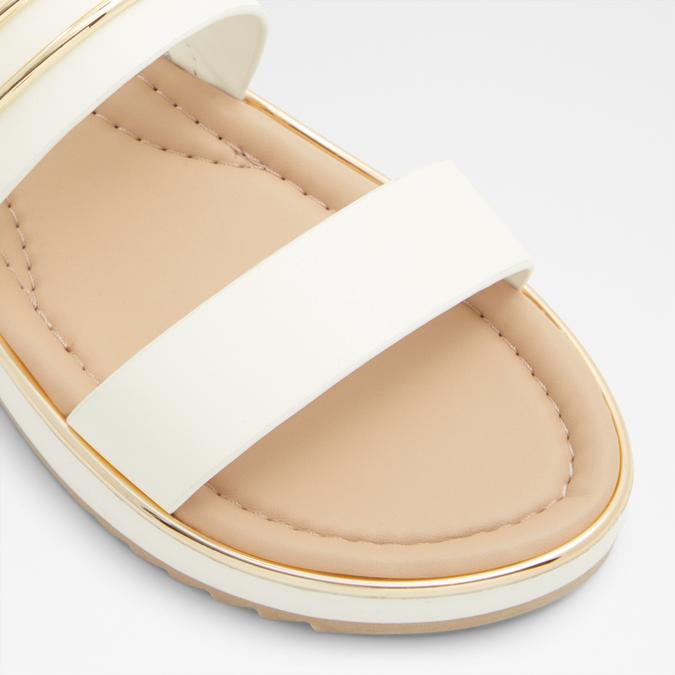 LAGOON White Women Sandals image number 4