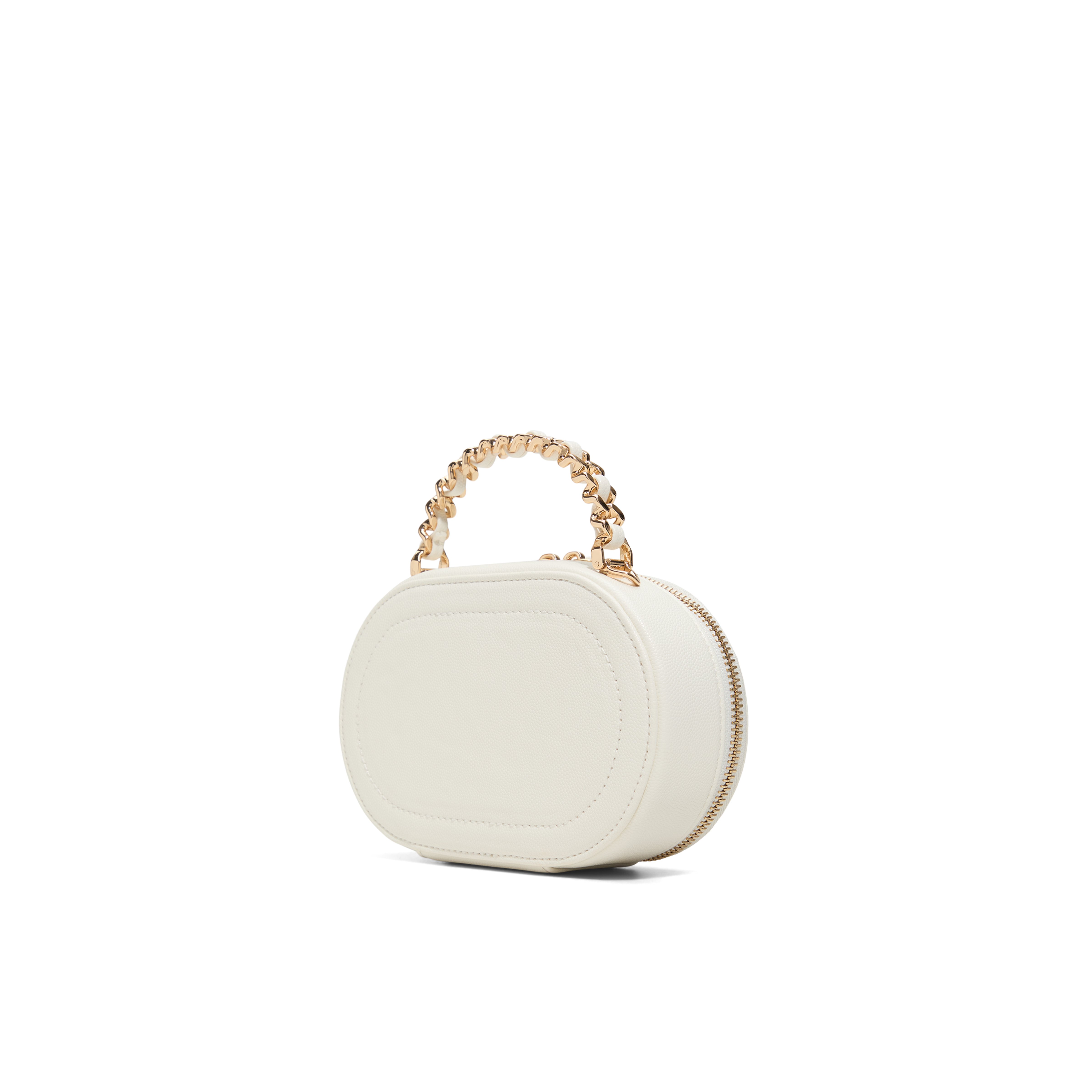 Leaha Women's White Clutch