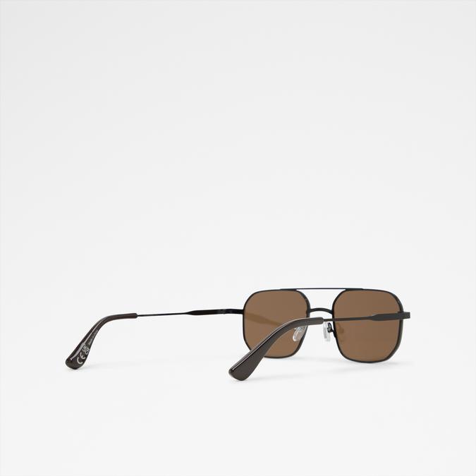 Heritage Men's Black Sunglasses image number 2