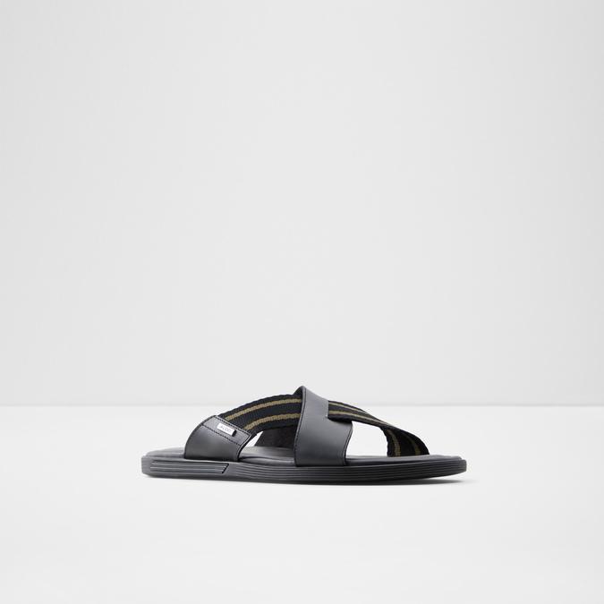 Tidal Men's Black Thong Sandals image number 3