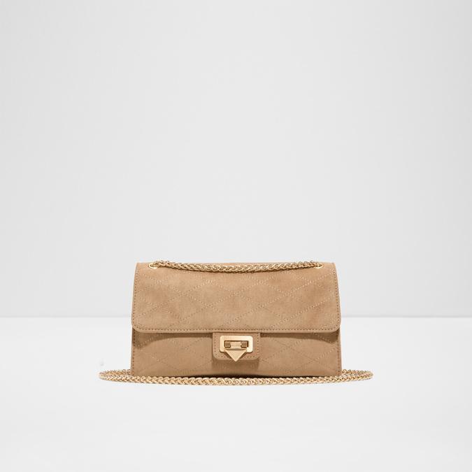 MMELINDA Taupe Women Cross Body