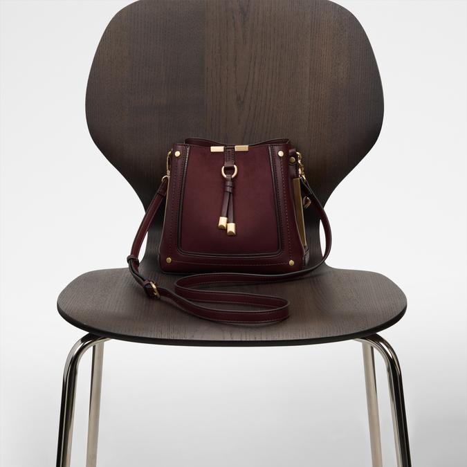 NAILIAA Bordo Women Bucket image number 4