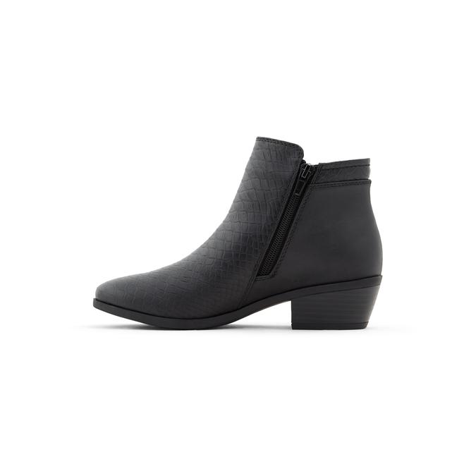 Leesa Women's Black Ankle Boots image number 2
