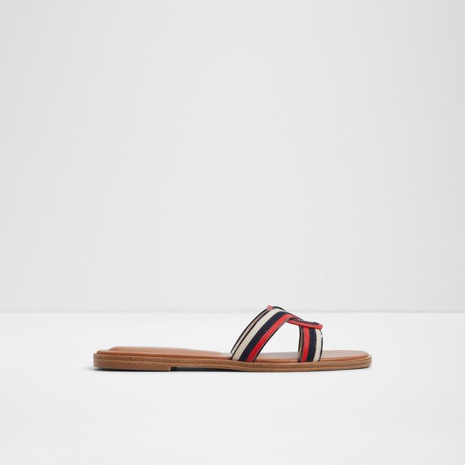 Eroka-In Women's Multicolor Flat Sandals