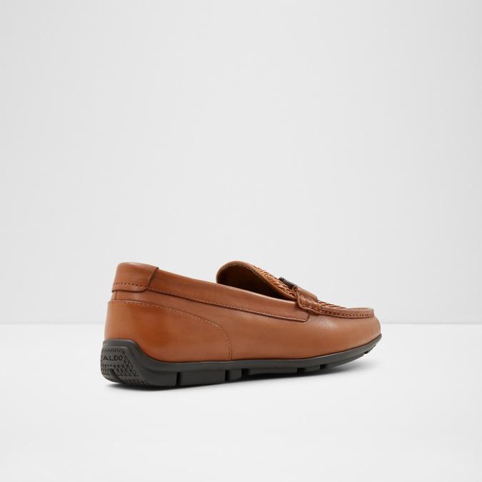 Orlovoflexx Men's Brown Moccasins image number 2