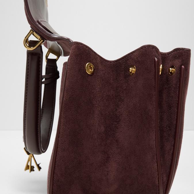 KATIEAX Bordo Women Satchel image number 2