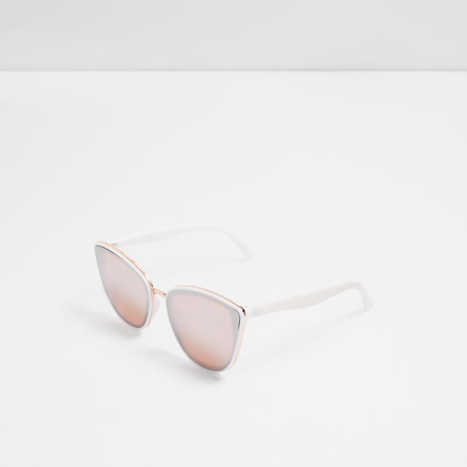 Mcguinnes Women's White Sunglasses