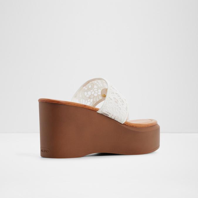 FRIEGAN White Women Sandals