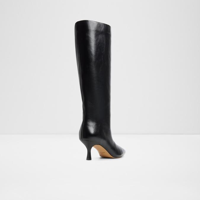 MIIRACLE-IN BLACK Women Knee Length Boots